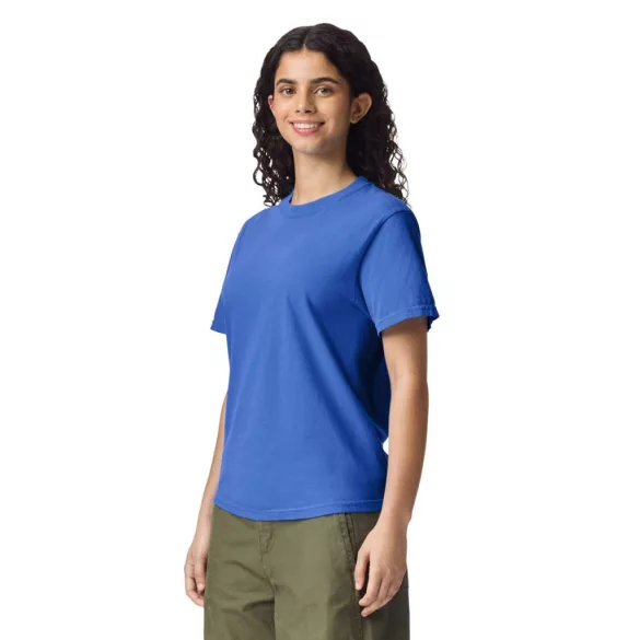CC1717 - Tricou adult unisex - Comfort Colors - [Mystic Blue]