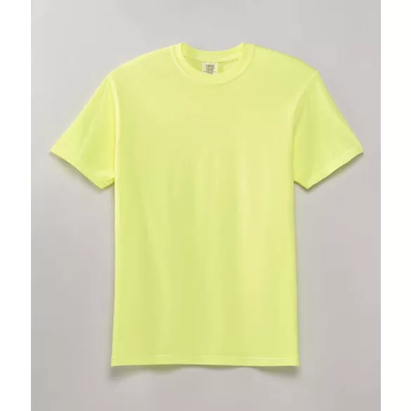 CC1717 - Tricou adult unisex - Comfort Colors - [Neon Lemon]