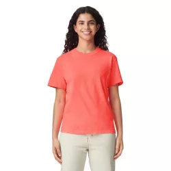   CC1717 - Tricou adult unisex - Comfort Colors - [Neon Red Orange]
