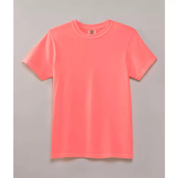 CC1717 - Tricou adult unisex - Comfort Colors - [Neon Red Orange]