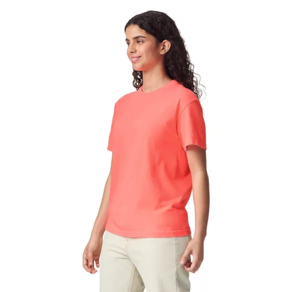 CC1717 - Tricou adult unisex - Comfort Colors - [Neon Red Orange]