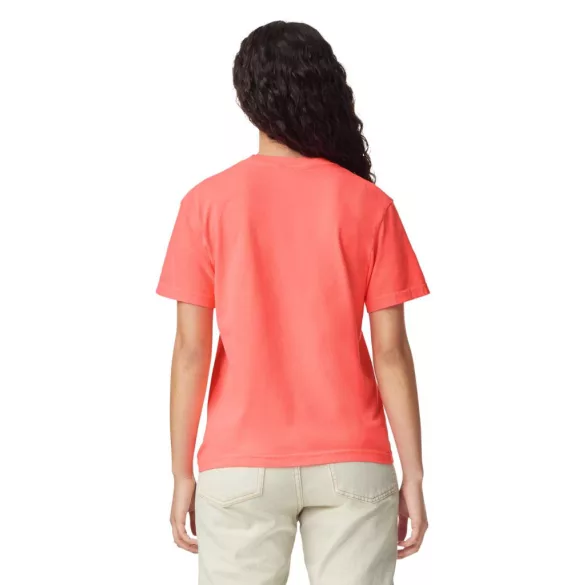 CC1717 - Tricou adult unisex - Comfort Colors - [Neon Red Orange]