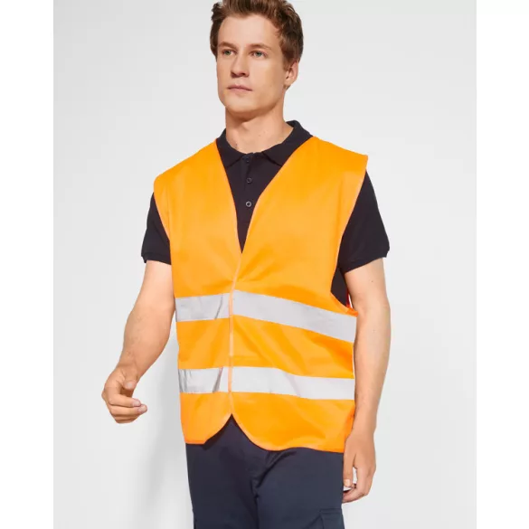 CC5063 - Vesta reflectorizanta - SIRIO - [Portocaliu fluorescent]