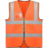 CC9311 - Veste reflectorizanta - POLUX - [Portocaliu Fluorescent]