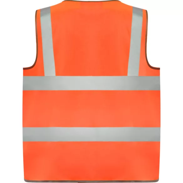 CC9311 - Veste reflectorizanta - POLUX - [Portocaliu Fluorescent]