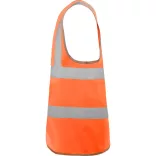 CC9311 - Veste reflectorizanta - POLUX - [Portocaliu Fluorescent]