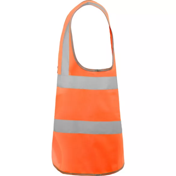 CC9311 - Veste reflectorizanta - POLUX - [Portocaliu Fluorescent]