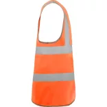 CC9311 - Veste reflectorizanta - POLUX - [Portocaliu Fluorescent]