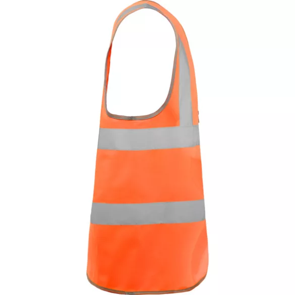 CC9311 - Veste reflectorizanta - POLUX - [Portocaliu Fluorescent]