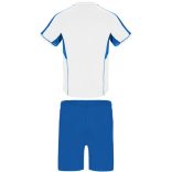 CJ0346 - Echipament sportiv pentru adulti - BOCA - [Alb/Albastru royal]