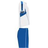 CJ0346 - Echipament sportiv pentru adulti - BOCA - [Alb/Albastru royal]