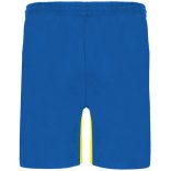 CJ0346 - Echipament sportiv pentru adulti - BOCA - [Galben/Albastru royal]