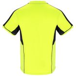 CJ0346 - Echipament sportiv pentru copii - BOCA - [Galben fluorescent/Negru]