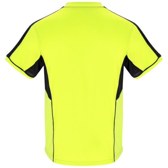 CJ0346 - Echipament sportiv pentru copii - BOCA - [Galben fluorescent/Negru]