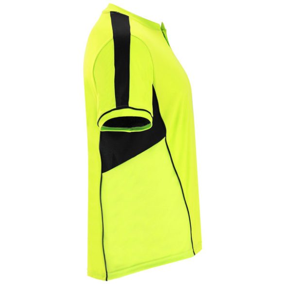 CJ0346 - Echipament sportiv pentru copii - BOCA - [Galben fluorescent/Negru]