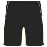 CJ0346 - Echipament sportiv pentru copii - BOCA - [Galben fluorescent/Negru]