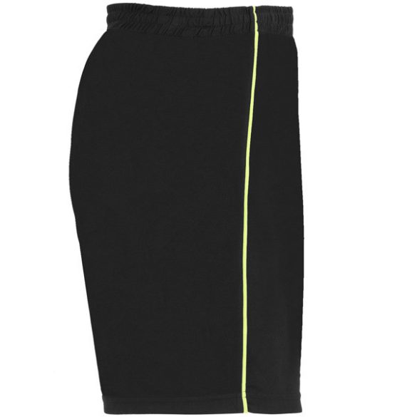 CJ0346 - Echipament sportiv pentru copii - BOCA - [Galben fluorescent/Negru]