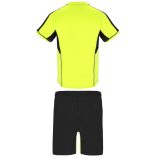 CJ0346 - Echipament sportiv pentru copii - BOCA - [Galben fluorescent/Negru]