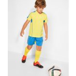 CJ0346 - Echipament sportiv pentru copii - BOCA - [Galben fluorescent/Negru]