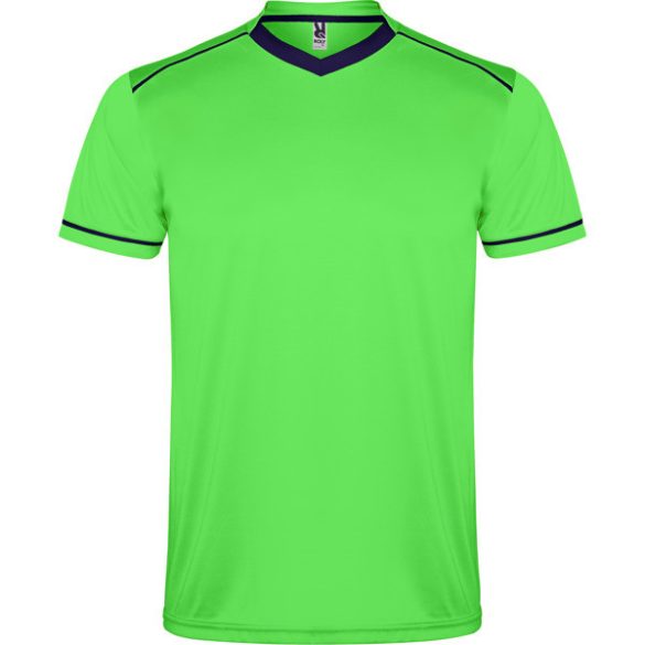 CJ0457 - Echipament sportiv pentru adulti - UNITED - [Verde fluorescent/Bleumarin]