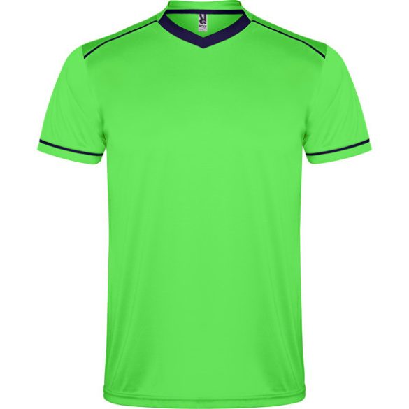 CJ0457 - Echipament sportiv pentru adulti - UNITED - [Verde fluorescent/Bleumarin]