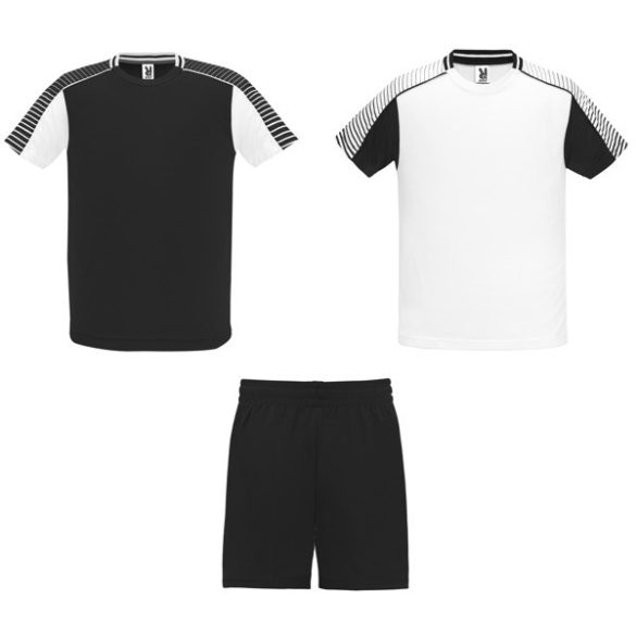CJ0525 - Echipament sportiv unisex - JUVE - [Alb/Negru]