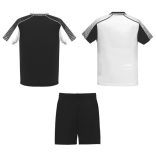 CJ0525 - Echipament sportiv unisex - JUVE - [Alb/Negru]