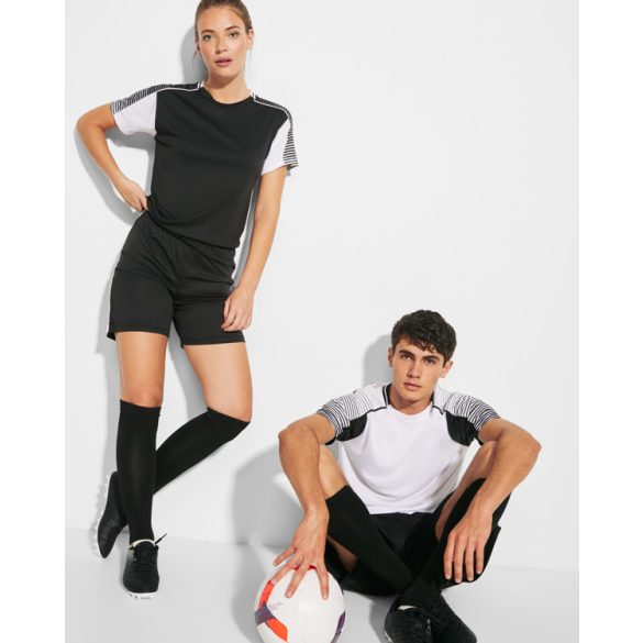 CJ0525 - Echipament sportiv unisex - JUVE - [Alb/Negru]