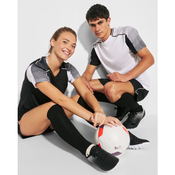 CJ0525 - Echipament sportiv unisex - JUVE - [Alb/Negru]