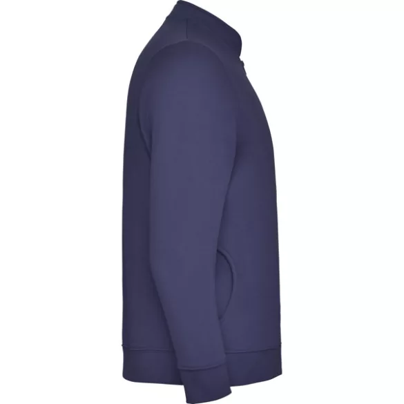 CQ1103 - Hanorac vatuit cu maneca lunga - ELBRUS - [Denim]
