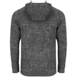 CQ5064 - Jacheta din tricot - EVEREST - [Negru melanj]