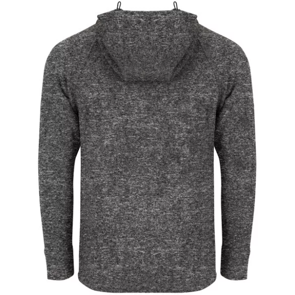 CQ5064 - Jacheta din tricot - EVEREST - [Negru melanj]