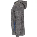 CQ5064 - Jacheta din tricot - EVEREST - [Negru melanj]