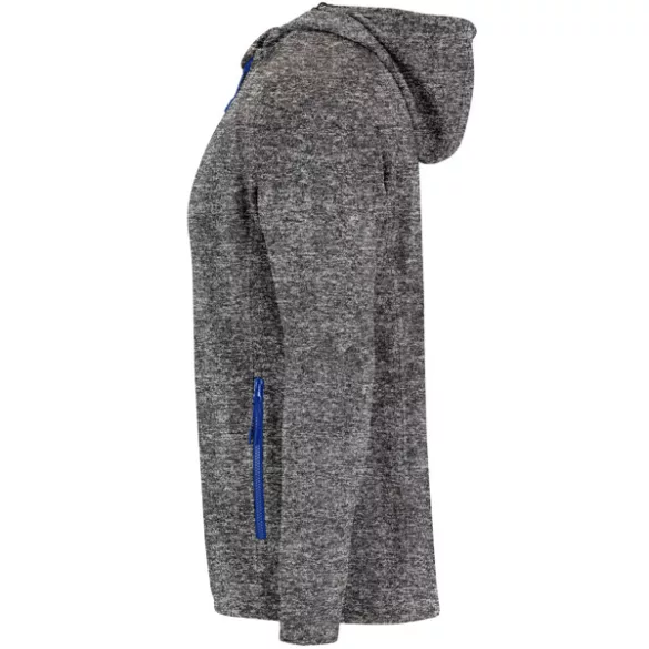 CQ5064 - Jacheta din tricot - EVEREST - [Negru melanj]