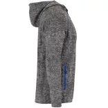 CQ5064 - Jacheta din tricot - EVEREST - [Negru melanj]