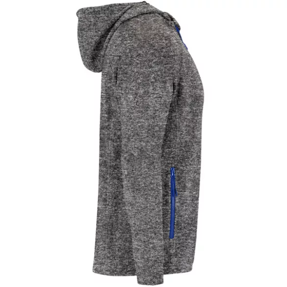 CQ5064 - Jacheta din tricot - EVEREST - [Negru melanj]