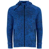 CQ5064 - Jacheta din tricot - EVEREST - [Royal melanj]