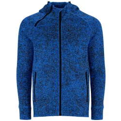 CQ5064 - Jacheta din tricot - EVEREST - [Royal melanj]