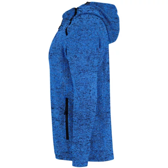 CQ5064 - Jacheta din tricot - EVEREST - [Royal melanj]