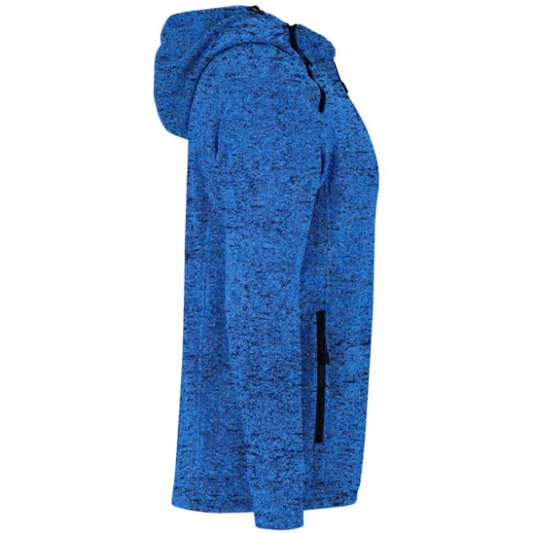 CQ5064 - Jacheta din tricot - EVEREST - [Royal melanj]