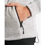 CQ5064 - Jacheta din tricot - EVEREST - [Royal melanj]