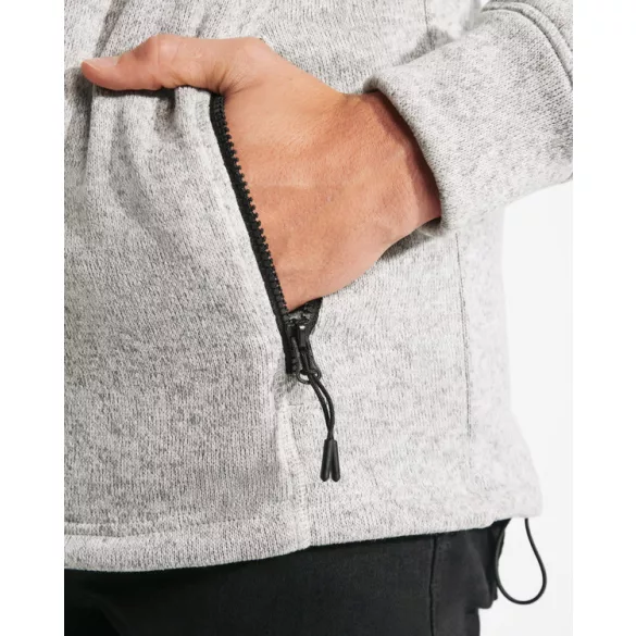 CQ5064 - Jacheta din tricot - EVEREST - [Royal melanj]