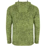 CQ5064 - Jacheta din tricot - EVEREST - [Verde mantis melanj]