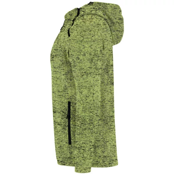 CQ5064 - Jacheta din tricot - EVEREST - [Verde mantis melanj]