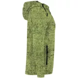CQ5064 - Jacheta din tricot - EVEREST - [Verde mantis melanj]