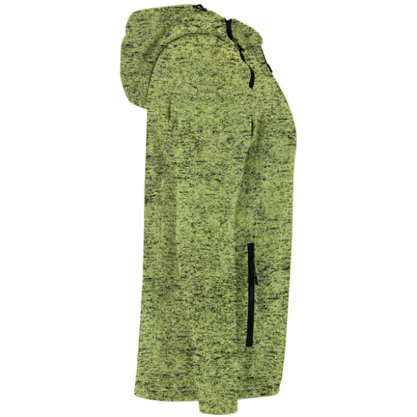 CQ5064 - Jacheta din tricot - EVEREST - [Verde mantis melanj]