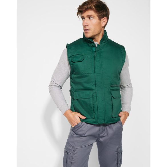 CQ5067 - Vesta de lucru - ALMANZOR - [Negru]