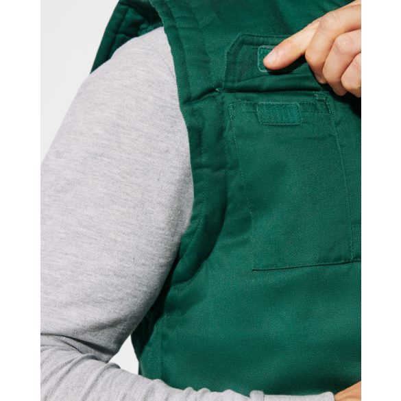 CQ5067 - Vesta de lucru - ALMANZOR - [Negru]