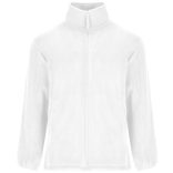 CQ6412 - Jacheta pentru adulti din polar - ARTIC - [Alb]