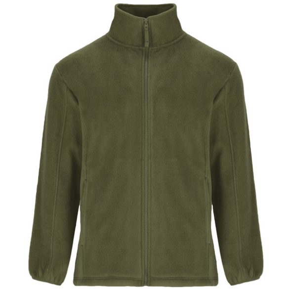 CQ6412 - Jacheta pentru adulti din polar - ARTIC - [Verde pin]